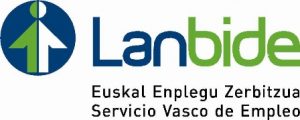 Logo Lanbide - Servicio Vasco de Empleo